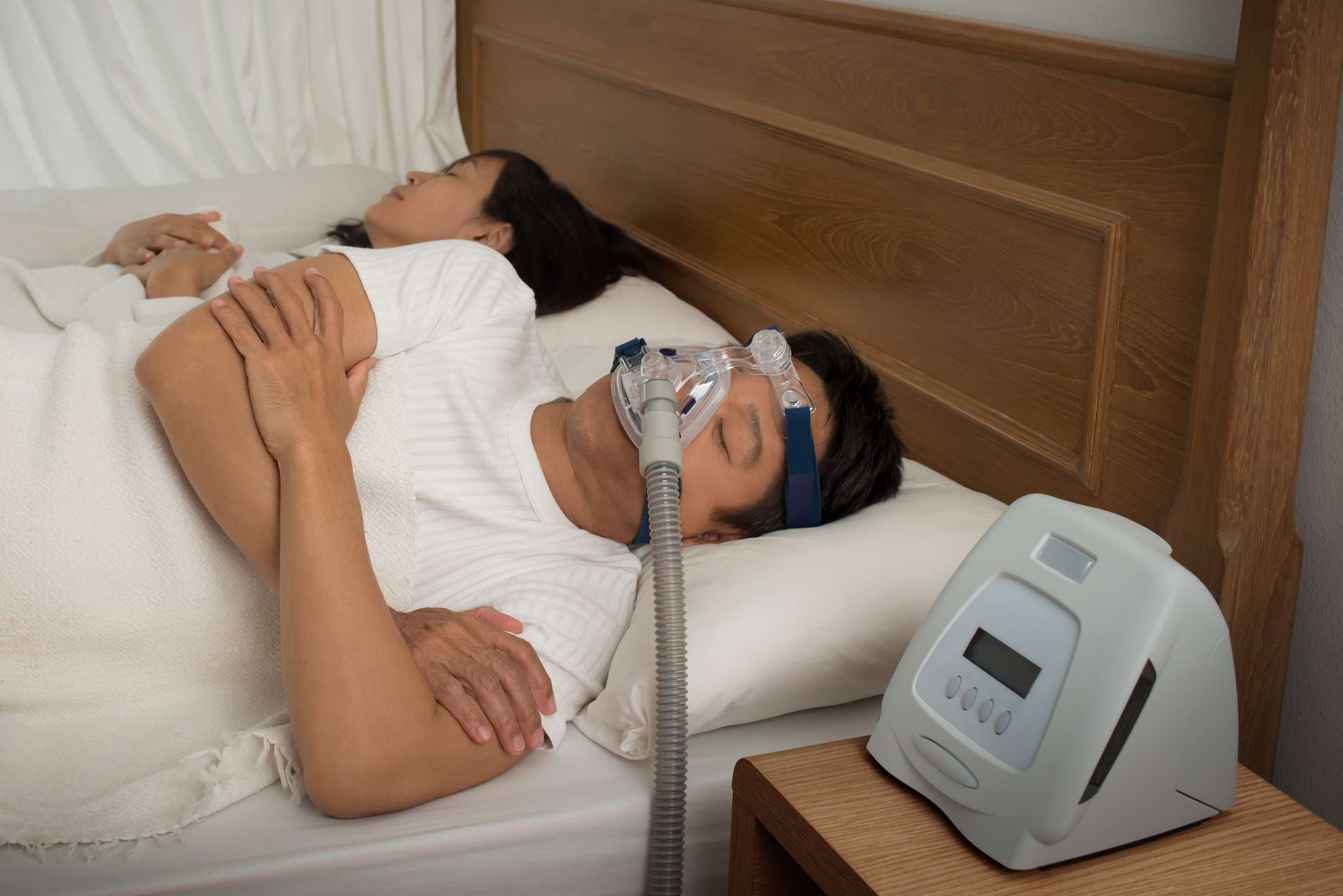 Problems and side effects associated with CPAP masks